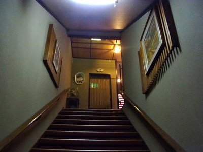 山田家の階段